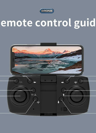 New E88 Pro RC Drone 4K Professional With 1080P Wide Angle Dual HD