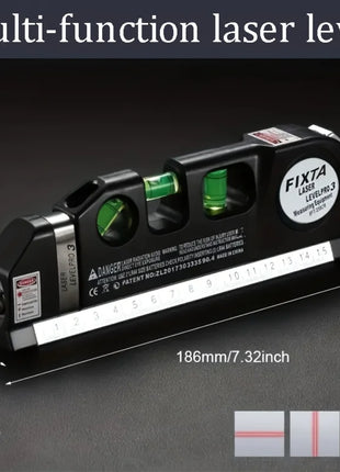 Easy to Use Laser Level Line Tool Multipurpose Laser Level Kit