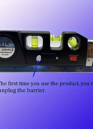 Easy to Use Laser Level Line Tool Multipurpose Laser Level Kit