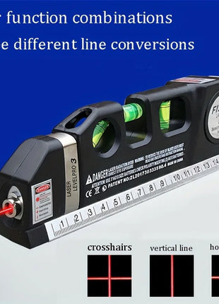 Easy to Use Laser Level Line Tool Multipurpose Laser Level Kit