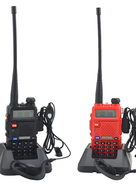 Baofeng Walkie Talkie UV-5R Dualband Two Way Radio VHF/UHF 136-174MHz