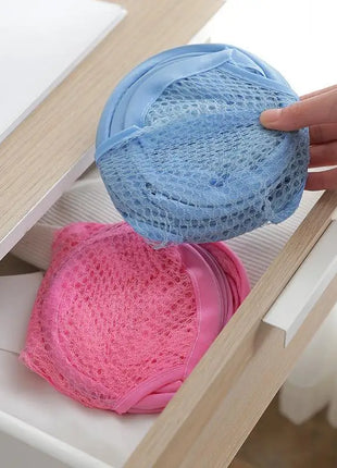 Foldable Color Mesh Clothes Dirty Clothes Basket Household Mesh Dirty