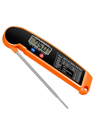 Foldable Digital Food Thermometer for Meat Water Milk Cooking Food