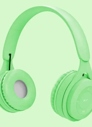 Foldable Sport Gaming Macaron Headphones Y08 Bluetooth Headset Stereo