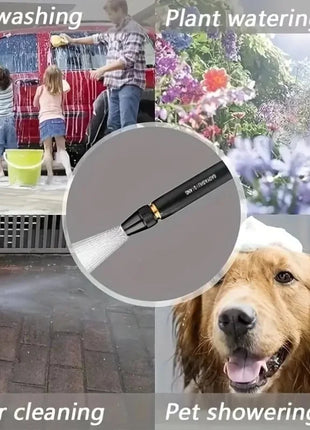 Garden Watering Gun Water System High Pressure Sprinkler Car Washing