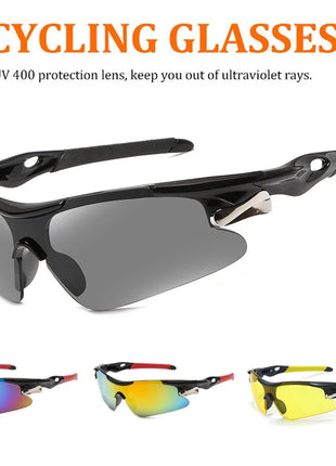 Sports Men Sunglasses Road Cycling Glasses Mountain Riding Protection