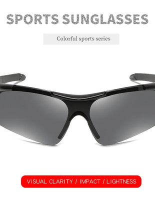 Sports Men Sunglasses Road Cycling Glasses Mountain Riding Protection