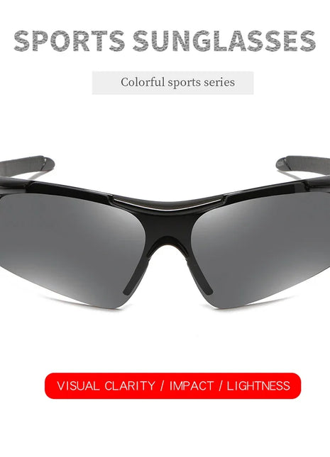 Sports Men Sunglasses Road Cycling Glasses Mountain Riding Protection