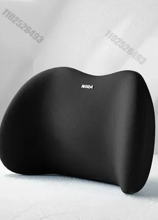 Car Headrest Lumbar Support Memory Cushion Foam Vertebral Lumbar Auto