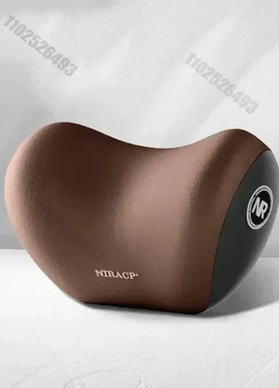 Car Headrest Lumbar Support Memory Cushion Foam Vertebral Lumbar Auto