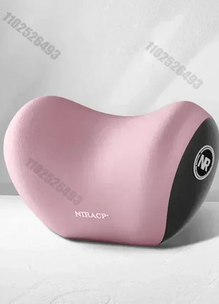 Car Headrest Lumbar Support Memory Cushion Foam Vertebral Lumbar Auto