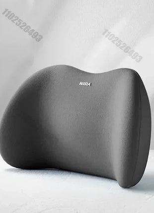 Car Headrest Lumbar Support Memory Cushion Foam Vertebral Lumbar Auto