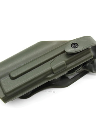 ilitary Tactical Gun Holser for Glock 17 19 Pistol Airsoft Belt