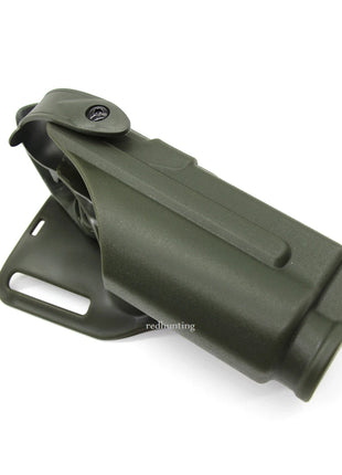 ilitary Tactical Gun Holser for Glock 17 19 Pistol Airsoft Belt