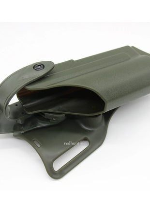 ilitary Tactical Gun Holser for Glock 17 19 Pistol Airsoft Belt