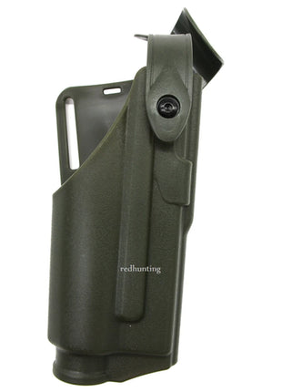 ilitary Tactical Gun Holser for Glock 17 19 Pistol Airsoft Belt