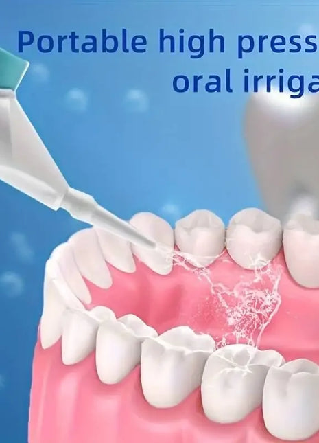 Household High Pressure Oral Irrigator Portable Teeth Clean Water