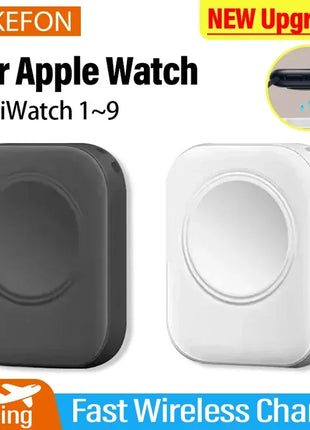 VIKEFON Fast Magnetic Watch Wireless Charger for Apple Watch Series