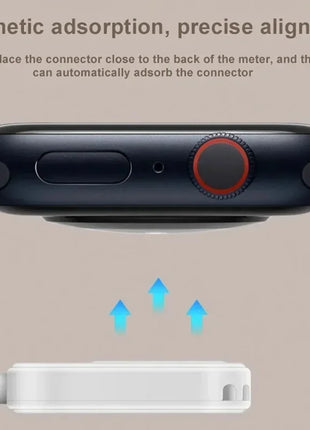 VIKEFON Fast Magnetic Watch Wireless Charger for Apple Watch Series