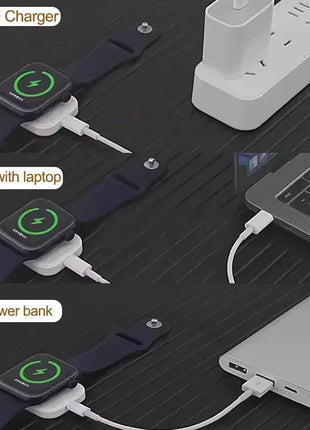 VIKEFON Fast Magnetic Watch Wireless Charger for Apple Watch Series