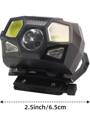 JOAXOR Tactical FAST MICH Helmet Light Signal Light Sensor Headlamp