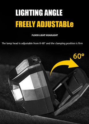 JOAXOR Tactical FAST MICH Helmet Light Signal Light Sensor Headlamp