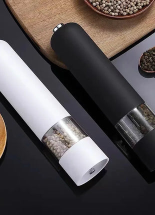 Kitchen Wholesale Battery Plastic Salt Pepper Mill Electric Battery