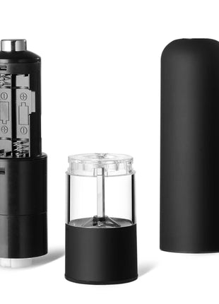 Kitchen Wholesale Battery Plastic Salt Pepper Mill Electric Battery