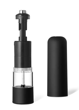 Kitchen Wholesale Battery Plastic Salt Pepper Mill Electric Battery