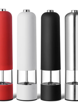 Kitchen Wholesale Battery Plastic Salt Pepper Mill Electric Battery