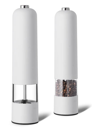 Kitchen Wholesale Battery Plastic Salt Pepper Mill Electric Battery