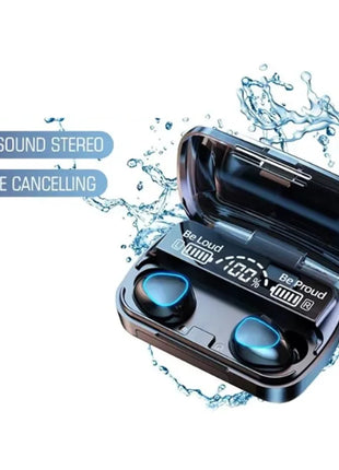 M10 Bluetooth Earphones Handfree LED Dispay Bluetooth Headphones HiFi