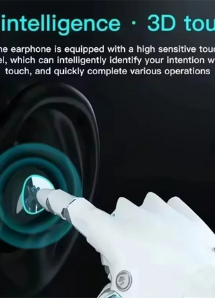 M10 Bluetooth Earphones Handfree LED Dispay Bluetooth Headphones HiFi