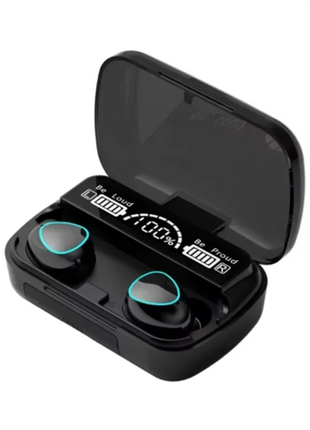 M10 Bluetooth Earphones Handfree LED Dispay Bluetooth Headphones HiFi