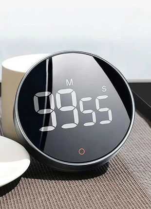 Magnetic Kitchen Timer Digital Timer Manual Countdown Alarm Clock