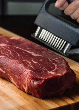 Meat Tenderizer 48 Steel Needles Meat Tenderizer Steak Softener