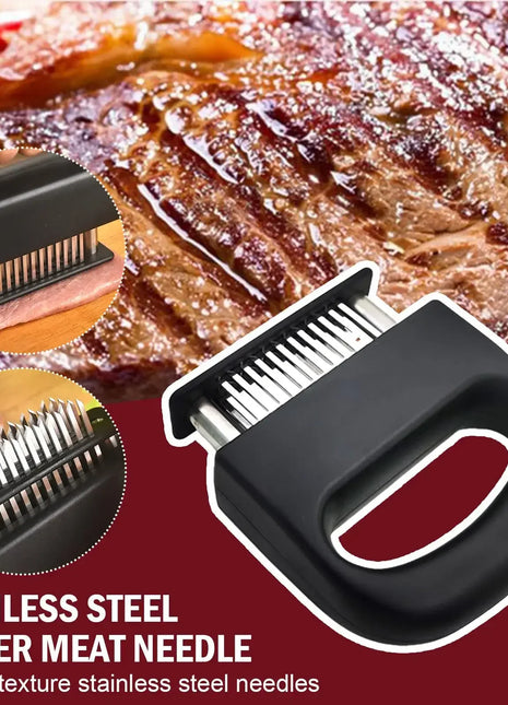 Meat Tenderizer 48 Steel Needles Meat Tenderizer Steak Softener