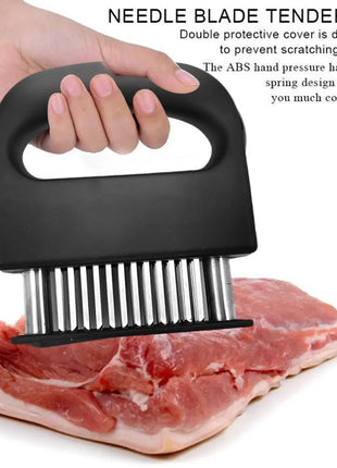 Meat Tenderizer 48 Steel Needles Meat Tenderizer Steak Softener
