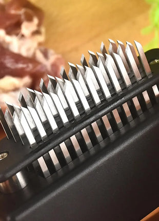 Meat Tenderizer 48 Steel Needles Meat Tenderizer Steak Softener
