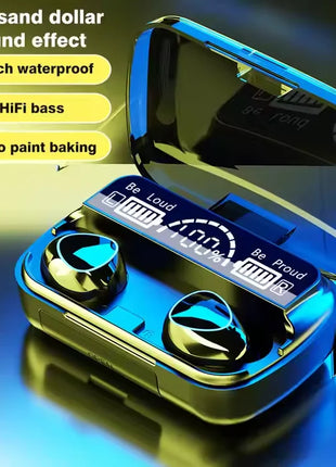 New Arrival M10 Earphone Wireless Headset High Quality Perfect Sound