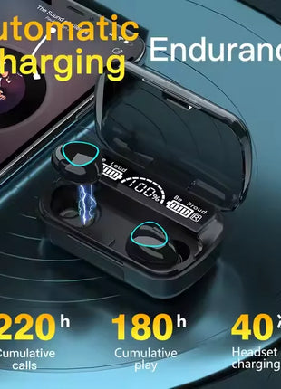 New Arrival M10 Earphone Wireless Headset High Quality Perfect Sound