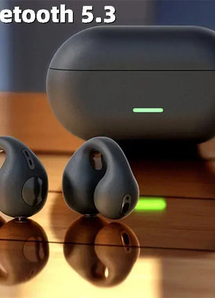 New Original T75 Bone Conduction Wireless Bluetooth 5.3 Headphones