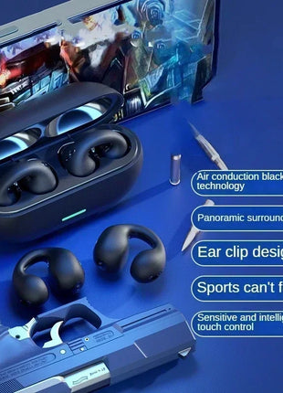 New Original T75 Bone Conduction Wireless Bluetooth 5.3 Headphones