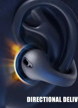 New Original T75 Bone Conduction Wireless Bluetooth 5.3 Headphones