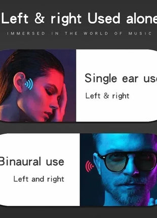 New Original T75 Bone Conduction Wireless Bluetooth 5.3 Headphones