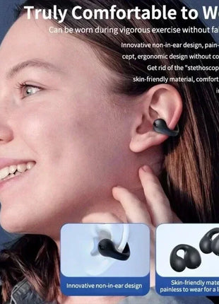 New Original T75 Bone Conduction Wireless Bluetooth 5.3 Headphones