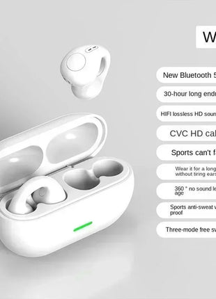 New Original T75 Bone Conduction Wireless Bluetooth 5.3 Headphones