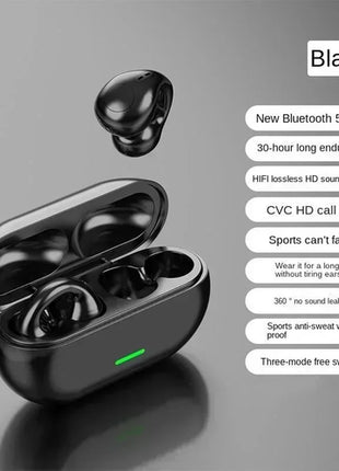 New Original T75 Bone Conduction Wireless Bluetooth 5.3 Headphones