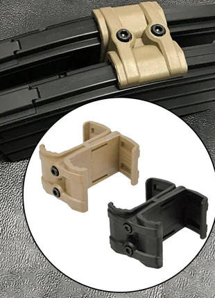 NEW Tactical rifle clip, AK/AR15/M4 Airsoft Mag dual parallelizer