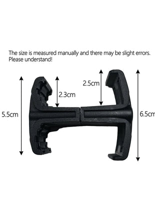 NEW Tactical rifle clip, AK/AR15/M4 Airsoft Mag dual parallelizer